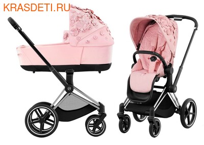  2  1 Cybex Priam IV FE Simply Flowers (,  2)