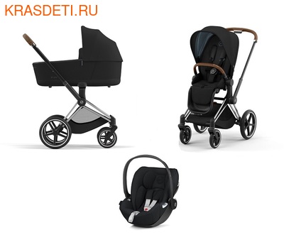  3  1 Cybex Priam IV  Chrome Brown ()